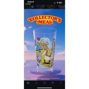 2024 McDonald’s Shrek Collectors Meal Cup – New in Package, Fast Food Promo